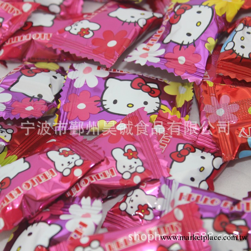 hello kitty 散裝 進口軟糖 果汁軟糖 零食 婚慶 糖果 1*4斤/袋工廠,批發,進口,代購