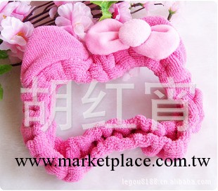 廠傢直銷Hello Kitty 發帶 可愛貓耳朵束發帶 洗臉專用束發帶工廠,批發,進口,代購