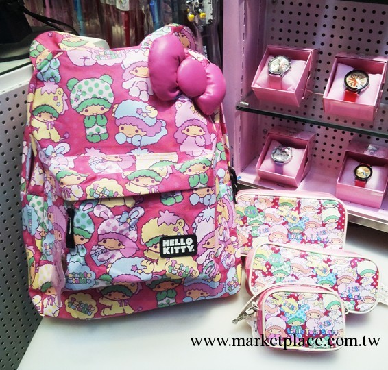 批發 h28熱銷系列 hello kitty Melody可愛超萌雙肩包情侶書包工廠,批發,進口,代購