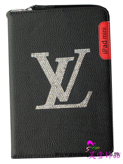 熱賣 新款LV  IPAD MINI 鑲鉆皮套 來樣訂做 加工工廠,批發,進口,代購