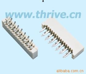 供應1.0mm間距FPC/FFC直插彎插dip連接器杭州溫州樂清寧波安徽工廠,批發,進口,代購