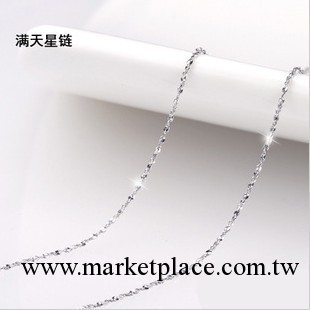 滿天星鏈批發 925純銀滿天星項鏈 純銀項鏈 正品混批 一件代發工廠,批發,進口,代購