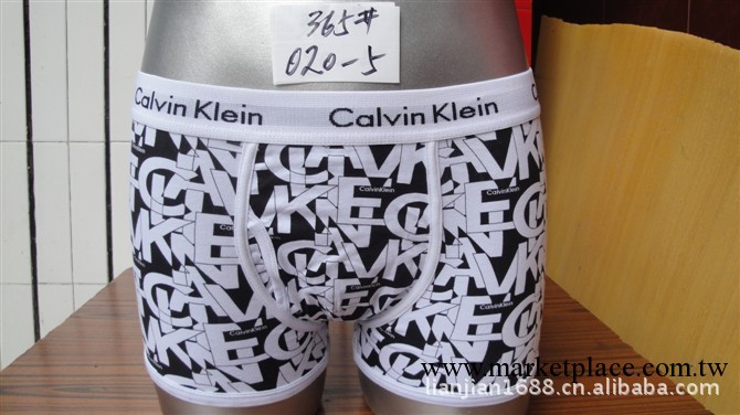 供應男士 ck內褲 純棉 男式平角褲男士 亂C020 灰色灰邊 小額批發工廠,批發,進口,代購