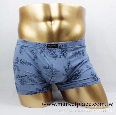 廠傢直銷 特價清倉雅格鼠 全棉男士內褲 平角褲工廠,批發,進口,代購