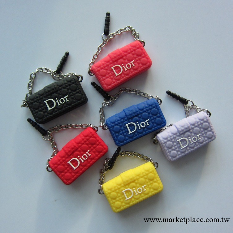 廠傢直銷三星，iphone 防塵塞，韓國火爆新款pvc軟膠包包防塵塞工廠,批發,進口,代購