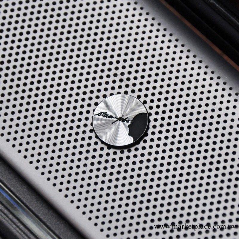 喬佈斯鐳射紀念款iphone/ipad金屬按鍵貼 home鍵貼 [精裝無現貨]工廠,批發,進口,代購