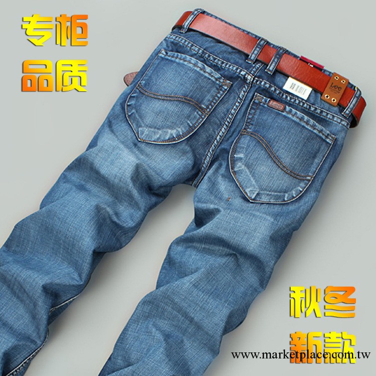 增城時尚都市新款韓版休閑修身男式牛仔褲 男士牛仔褲   3759工廠,批發,進口,代購