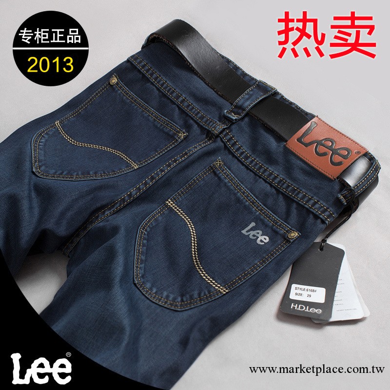 2013新款品牌男士牛仔褲批發 直筒中腰牛仔長褲 專櫃正品牛仔褲男工廠,批發,進口,代購