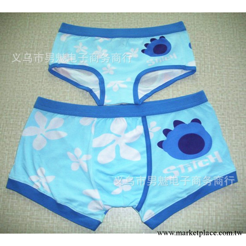 七夕大放送男魅新款情侶內褲 舒適抗菌情侶內褲廠傢批發工廠,批發,進口,代購