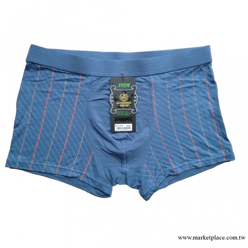 廠傢生產批發 爆款男士內褲 熱銷新款竹纖維中腰平角褲工廠,批發,進口,代購