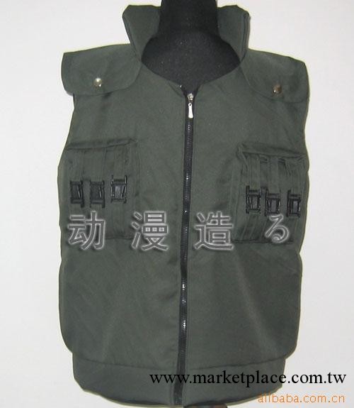 動漫COSPLAY衣服 火影忍者旗木卡卡西上忍馬甲工廠,批發,進口,代購