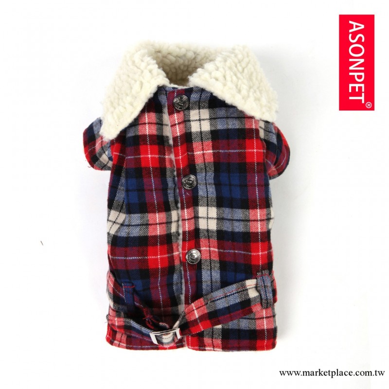 寵物小狗狗用品 廠傢直銷 寵物秋冬裝衣服服裝批發羊羔絨保暖風衣工廠,批發,進口,代購