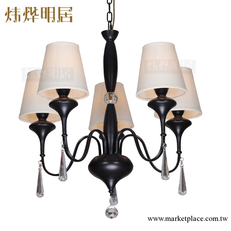 廠銷 簡約歐式客廳吊燈具 臥室餐飯廳酒店會所燈飾 XD6067/5批發・進口・工廠・代買・代購