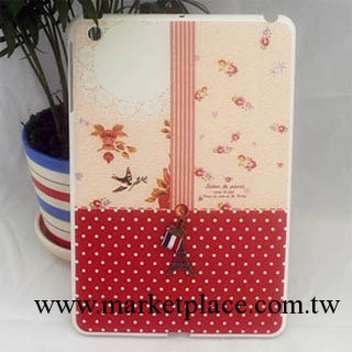 ipad mini韓國卡通保護殼 時尚卡通後殼 時尚保護殼工廠,批發,進口,代購