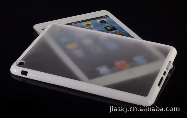 批發ipad mini保護殼 TPU+PC外殼 糖果色邊框 磨砂背板保護殼工廠,批發,進口,代購