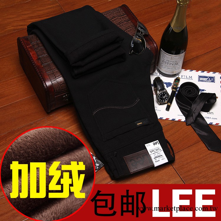 外貿原單正品品質冬厚LEE 男裝加絨加厚牛仔褲男士牛仔褲批發6283工廠,批發,進口,代購