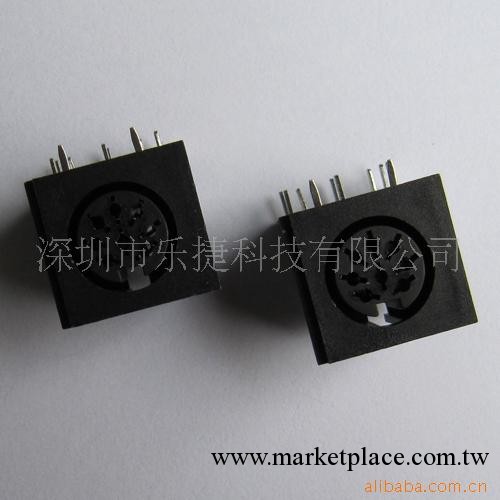廠傢供應大DIN 8P插板母座，各種DIN連接器工廠,批發,進口,代購
