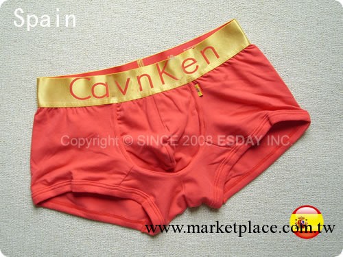 CK男士世界杯國旗紀念版平角內褲批發-巴西國旗CK內褲工廠,批發,進口,代購