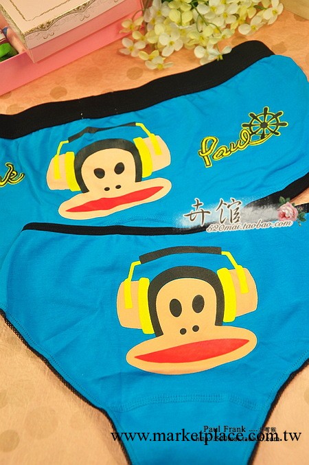 情侶合集一！卡通猴子情侶內褲 男士女褲 女士內褲一對價工廠,批發,進口,代購