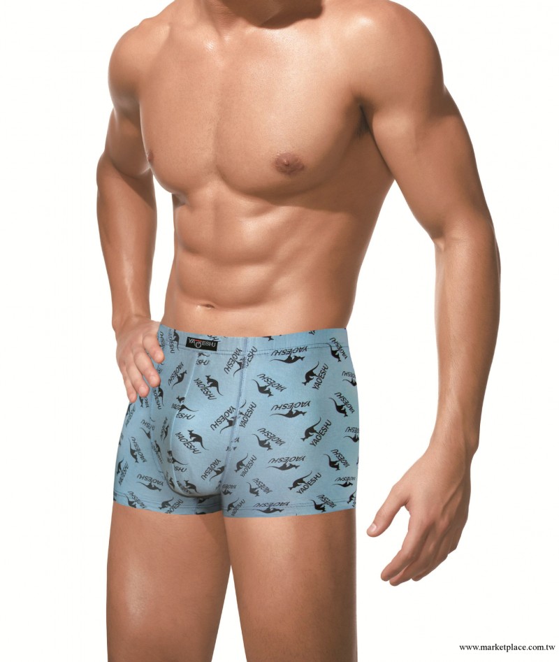 雅格鼠 廠傢直銷代發 全棉內褲 平腳褲 男士內褲 誠招分銷工廠,批發,進口,代購