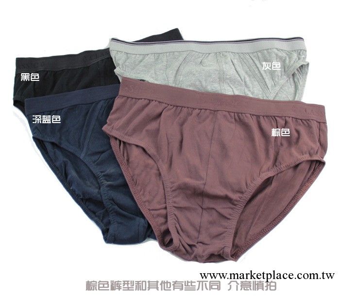 英國LIVERGY外貿原單內褲男 全棉100%棉男士三角內褲 大碼寬邊工廠,批發,進口,代購