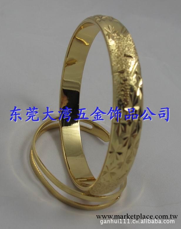 供應銅手鐲 五金手鐲 五金飾品配件工廠,批發,進口,代購