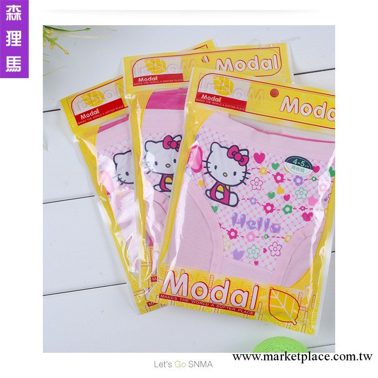 批發特價外貿女童三角莫代爾Hello Kitty內褲 打底三角內褲 588工廠,批發,進口,代購
