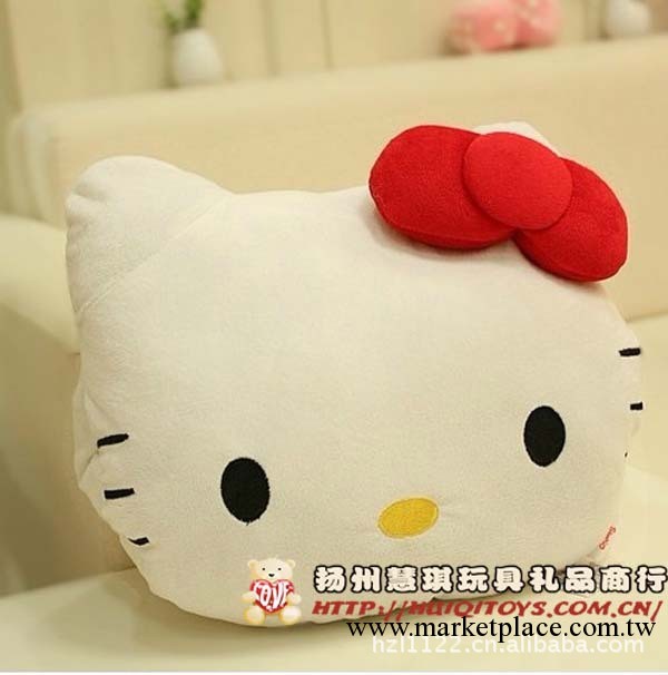 Hello kitty/KT貓捂手 新款靠墊/暖手捂/抱枕 一件代發工廠,批發,進口,代購