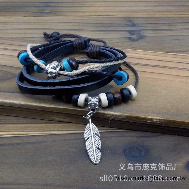 新款飾品 甜美可愛風 手飾批發 混批 時尚氣質百搭真皮手鏈工廠,批發,進口,代購