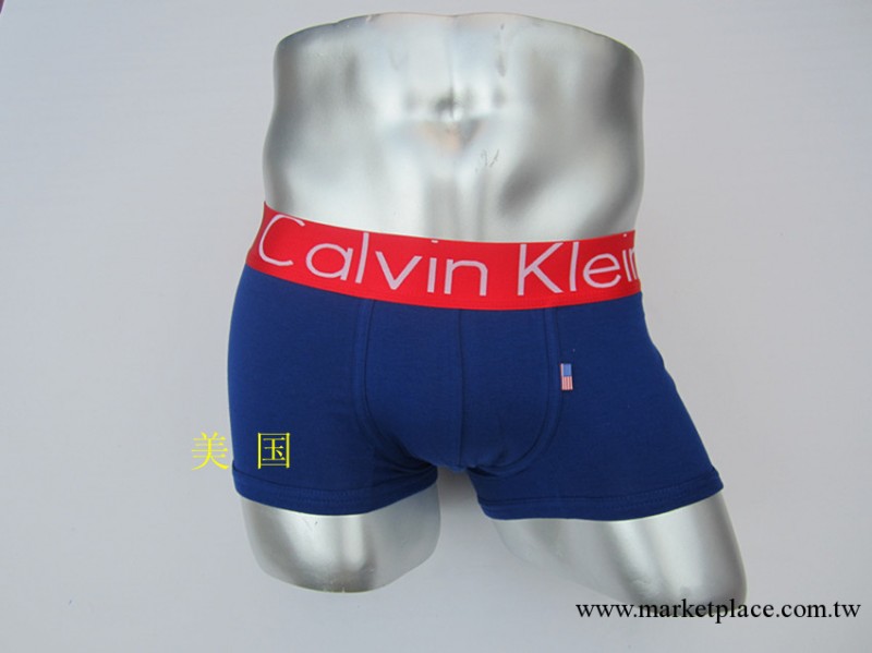 廠傢專業生產ck國旗內褲 高檔熱賣ck內褲 純棉ck平角內褲工廠,批發,進口,代購