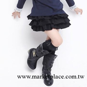 秋冬童裝 2013冬裝新款女童毛呢半身裙 兒童公主蛋糕裙呢子短裙工廠,批發,進口,代購