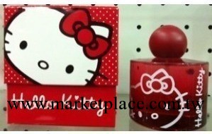 廠傢直銷 香水批發 Hello Kitty 凱蒂貓甜蜜女孩女士香水100ML紅工廠,批發,進口,代購