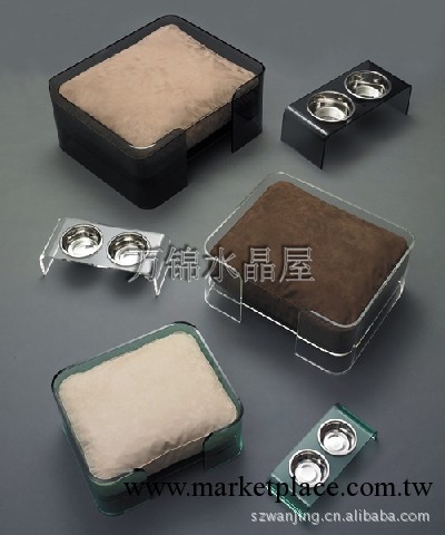 寵物食具亞克力寵物床透明狗窩狗床寵物傢具寵物用品寵物窩狗窩貓工廠,批發,進口,代購