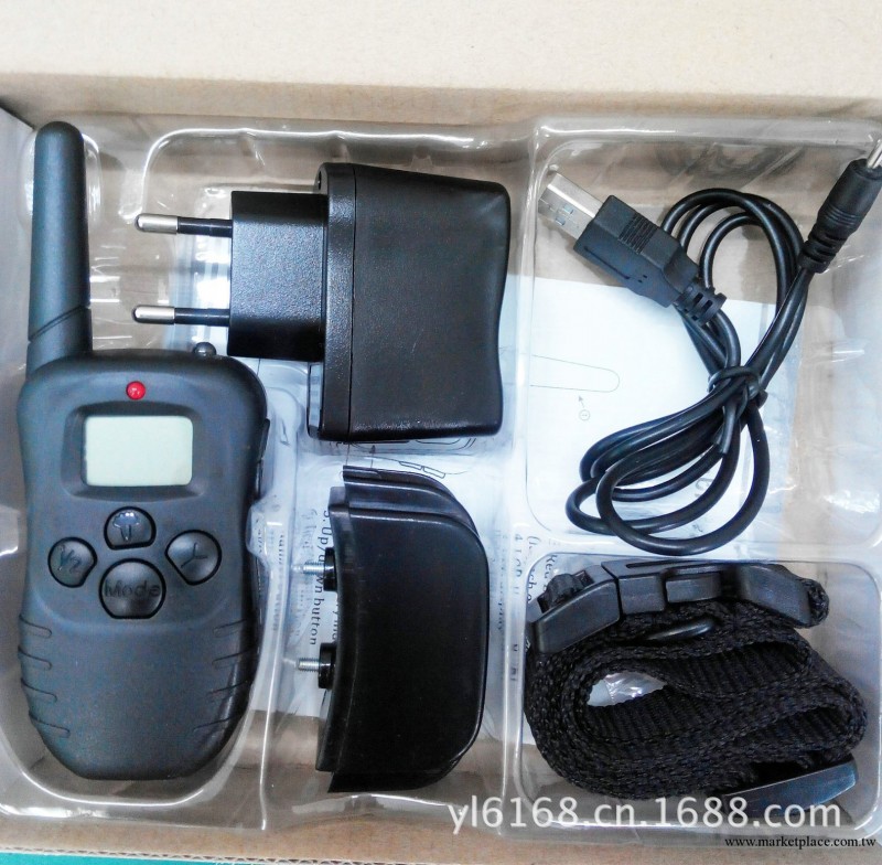 訓狗器 寵物用品(一拖二)充電訓狗器 遙控訓狗器 批發訓練止吠器工廠,批發,進口,代購