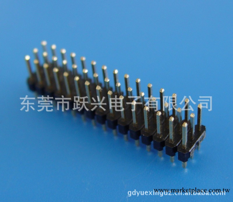 連接器四方針、無磁導角四方針、鍍錫合金四方針工廠,批發,進口,代購