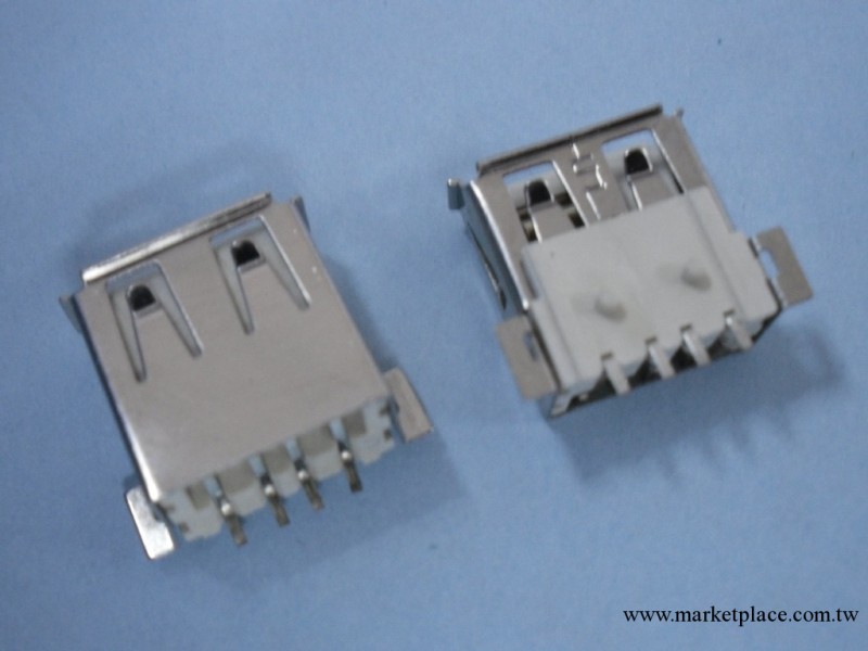 USB A母 貼板連接器工廠,批發,進口,代購