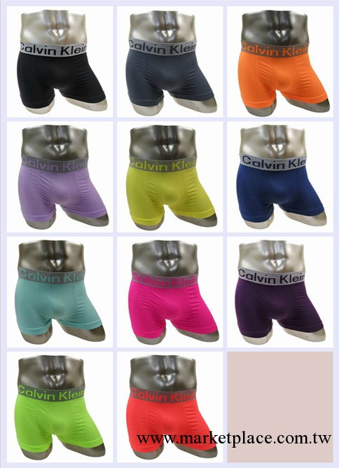 供應個性CK 高檔精品男式無縫平角內褲 CK男士平角內褲工廠,批發,進口,代購