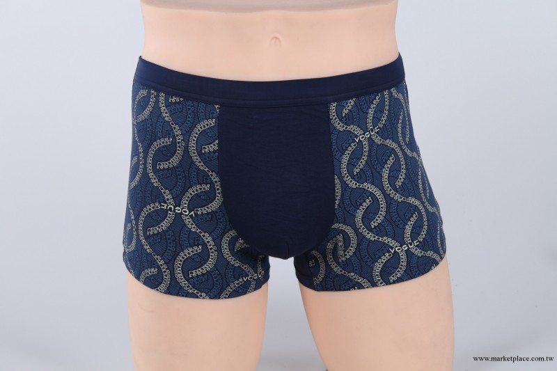 男士印花內褲 潘韻莫代爾平角褲 U凸男式中腰底褲 廠傢批發直銷工廠,批發,進口,代購
