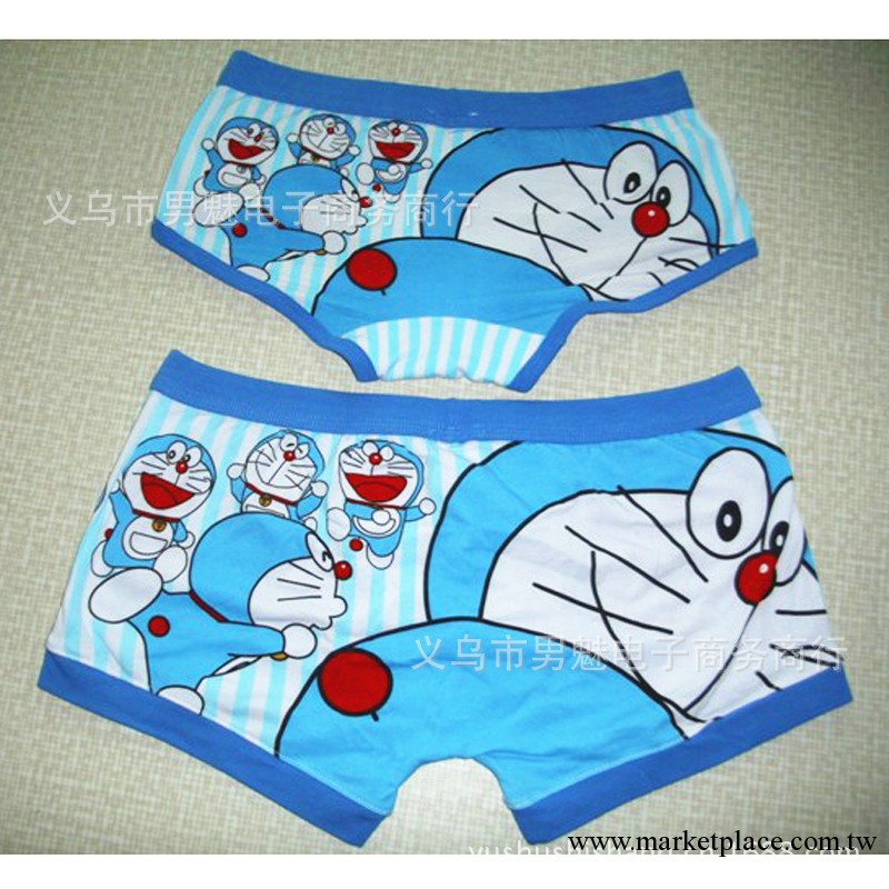 批發供應 新款情侶內褲 哆啦A夢叮當貓抗菌舒適情侶內褲工廠,批發,進口,代購