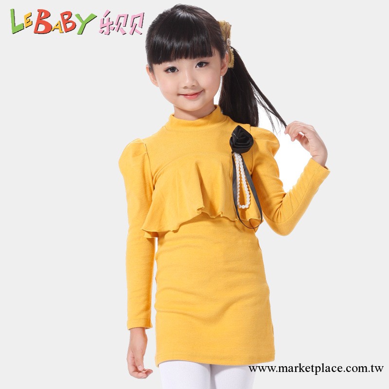 2013秋款童裙 韓版外貿品牌女童連衣裙 學院氣質裙子童裝廠傢批發工廠,批發,進口,代購