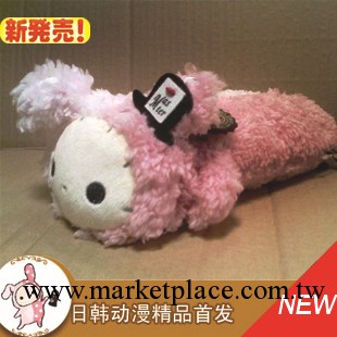 【秋冬熱賣】正版卡通學習文具用品、超人氣憂傷馬戲團眼毛絨筆袋工廠,批發,進口,代購