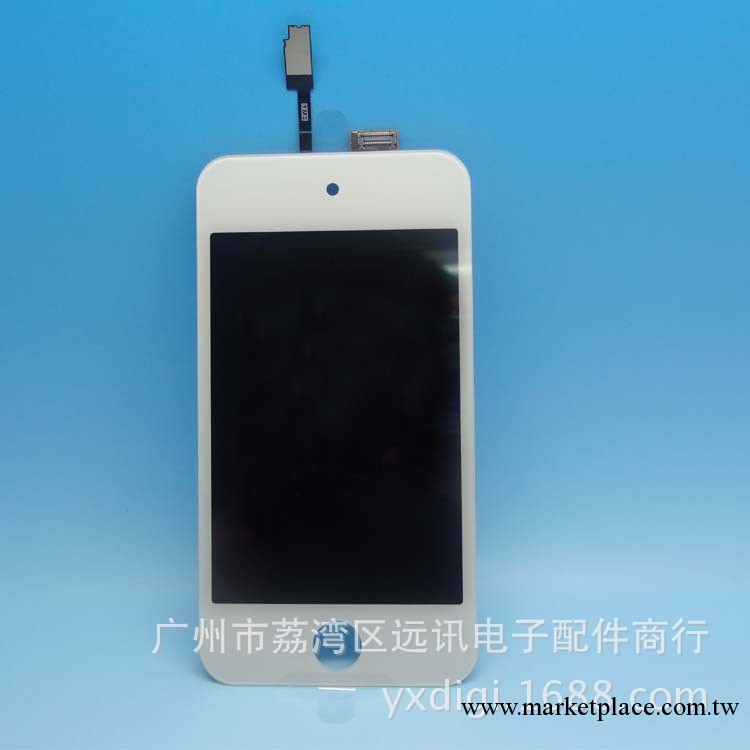 APPEL iTOUCH4液晶總成 蘋果IPOD四代屏幕 LCD觸摸 全新 白色批發・進口・工廠・代買・代購