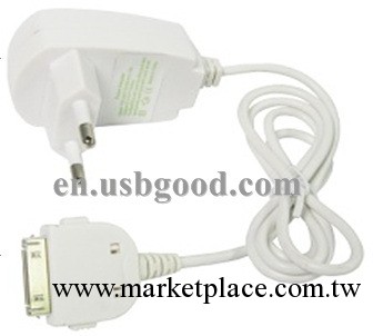 EU Wall Charger for iPod / iPad/ iPhone  with Cable（歐規）工廠,批發,進口,代購