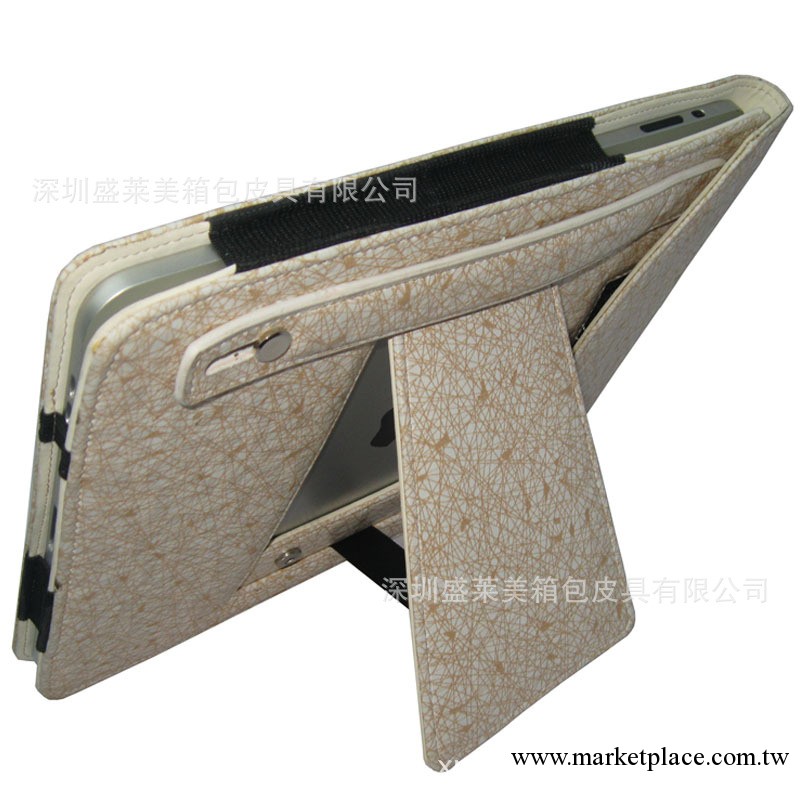 2013 新款 ipad 皮套  多折ipad3  皮套 超纖料 皮套工廠,批發,進口,代購