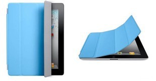 平板電腦ipad mini迷你smart cover磁桿單面三折智能休眠保護皮套工廠,批發,進口,代購
