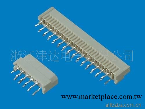 FPC1.25扁平連接器工廠,批發,進口,代購