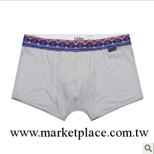 卡賓男裝內褲 莫代兒男士個性舒適四角平角內褲 U型設計款男士工廠,批發,進口,代購