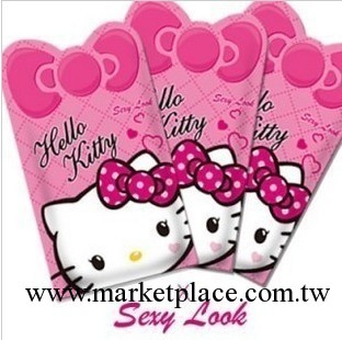 臺灣Hello Kitty極潤水嫩粉紅櫻花限定版面膜7片裝工廠,批發,進口,代購