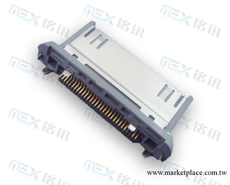 廠傢直供IPOD 30P斜15度貼片型（六腳），適用於量大從優！工廠,批發,進口,代購