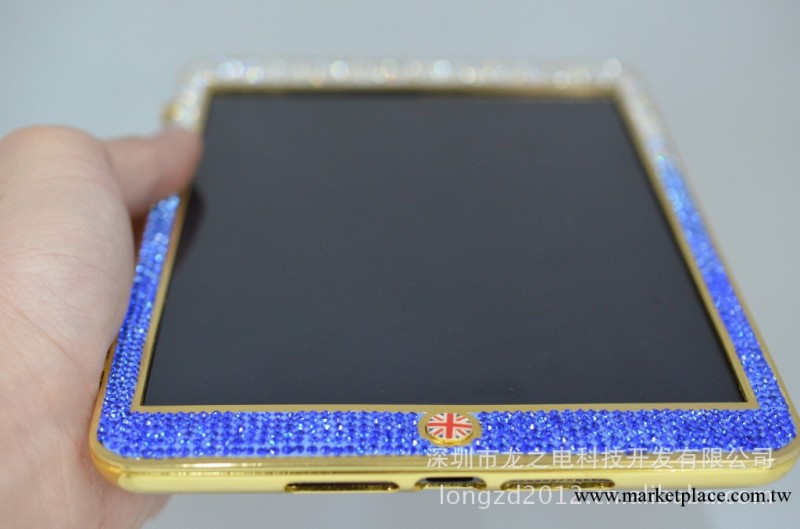 ipad mini 保護殼 金屬 鉆 邊框 創新領先業內 龍之電 新品上市工廠,批發,進口,代購